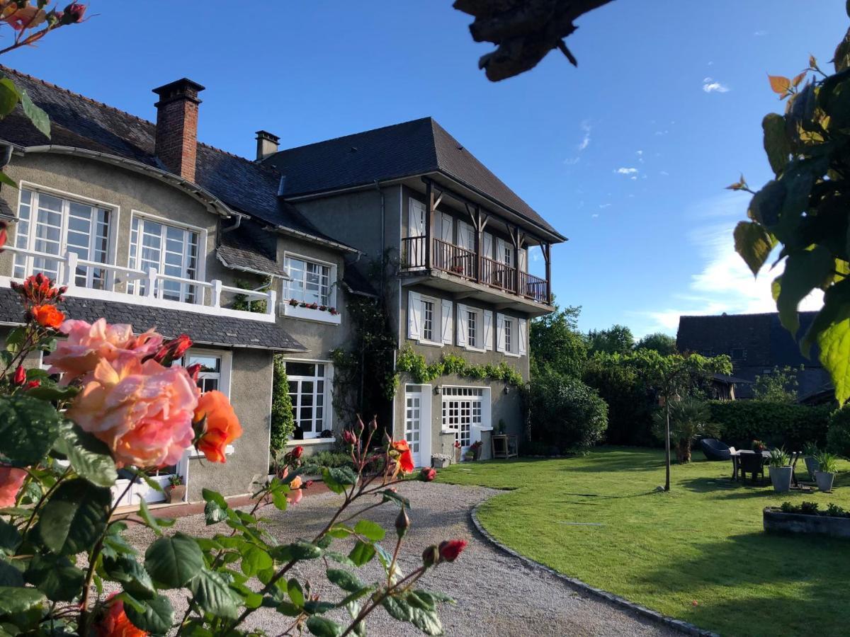 Les Hortensias Bed & Breakfast Espoey Exterior foto