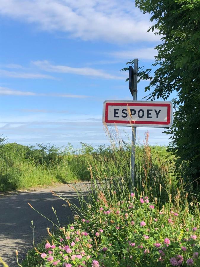 Les Hortensias Espoey Exterior foto