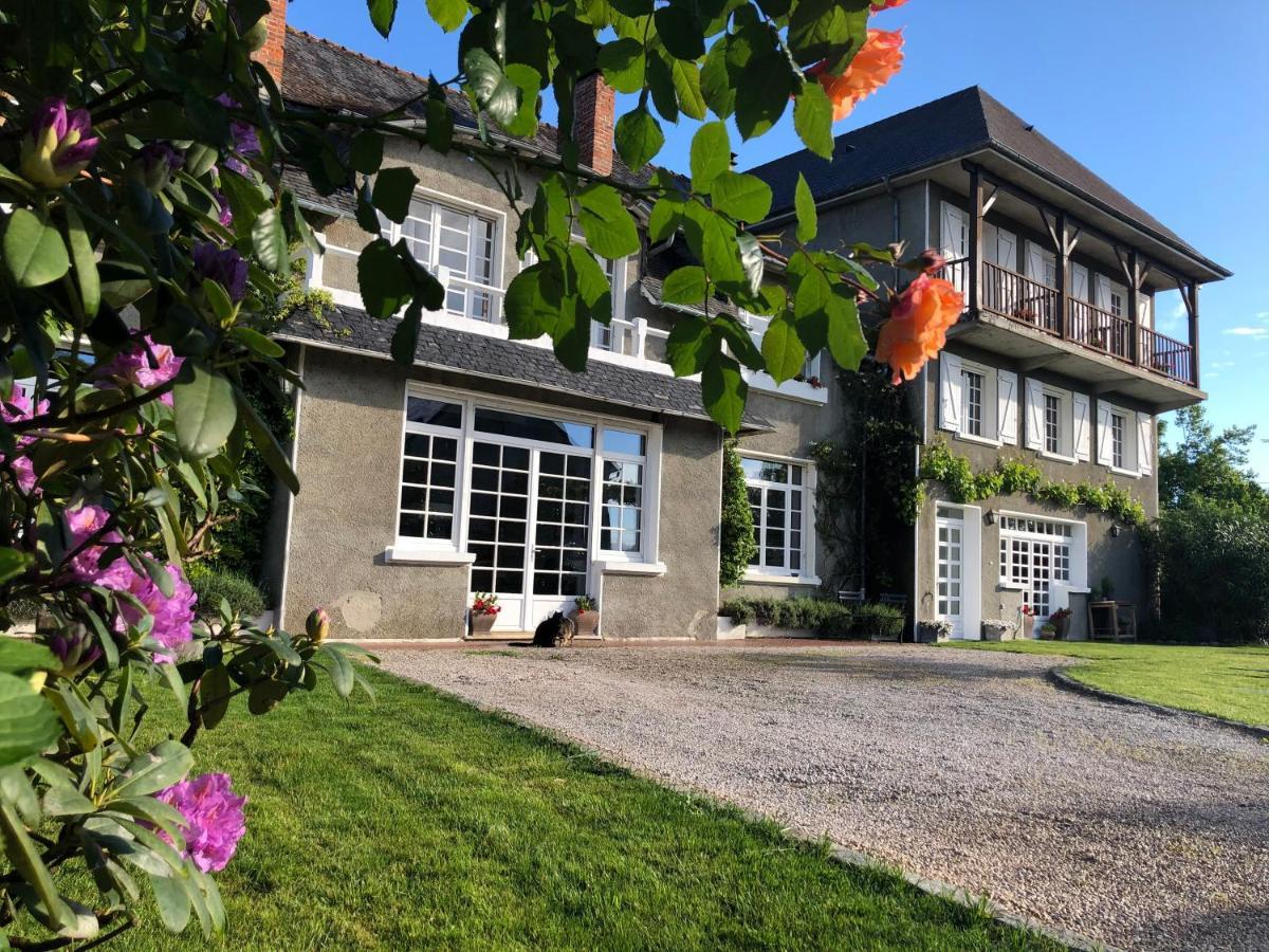 Les Hortensias Bed & Breakfast Espoey Exterior foto