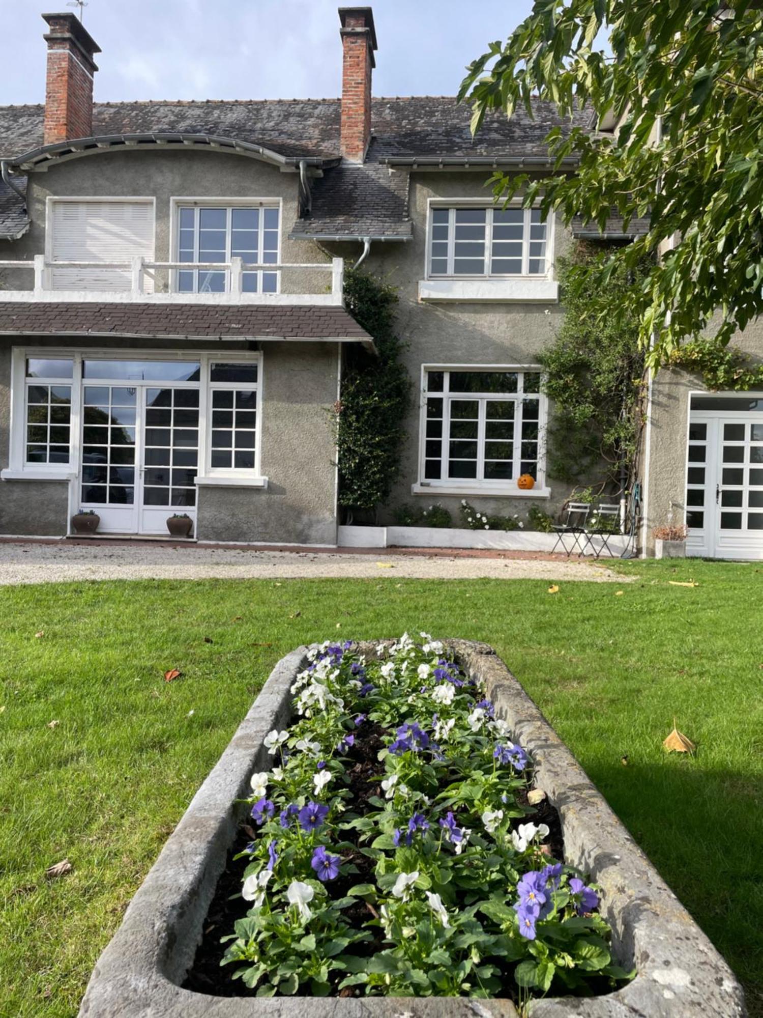 Les Hortensias Bed & Breakfast Espoey Exterior foto