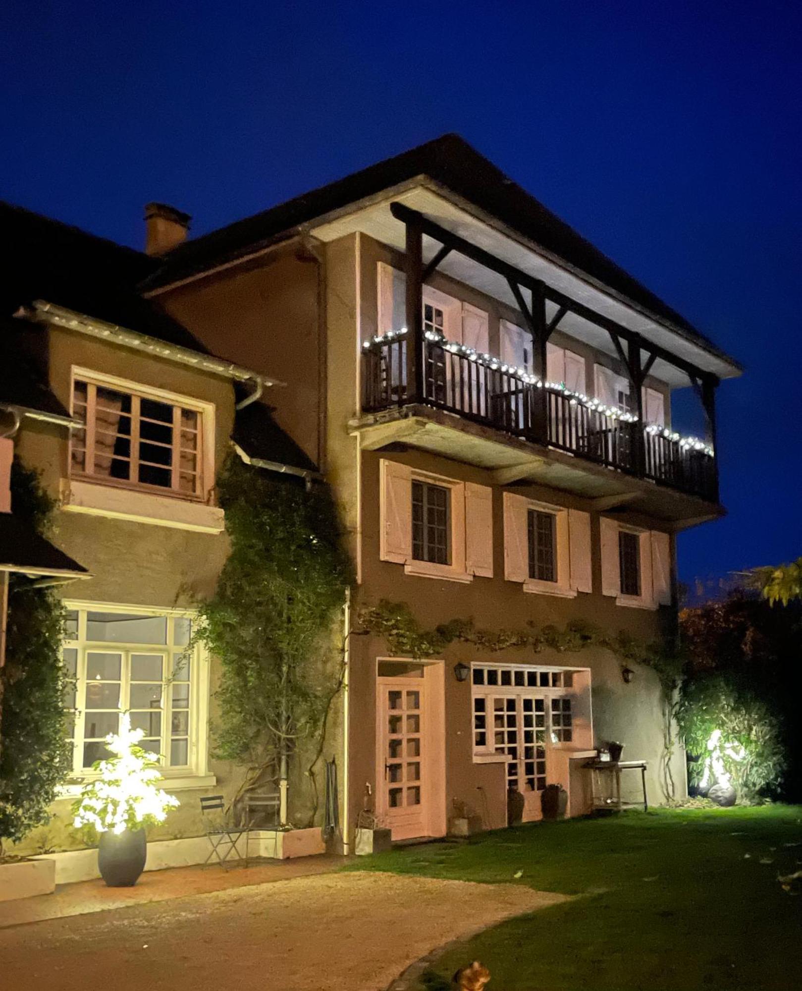 Les Hortensias Bed & Breakfast Espoey Exterior foto